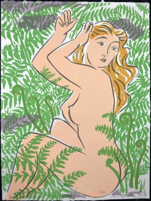 Towards the Light - Fern Grove