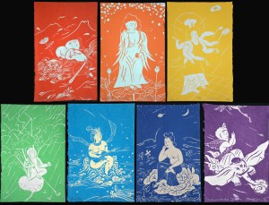 Rainbow Female Bodhisattvas