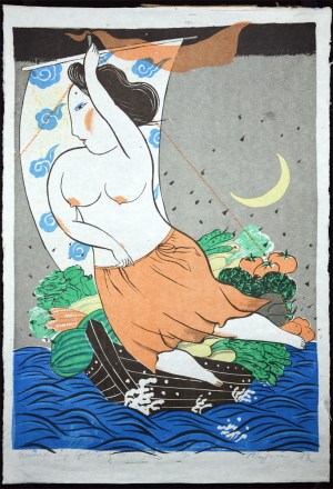 Treasure Ship - Goddess of Earth