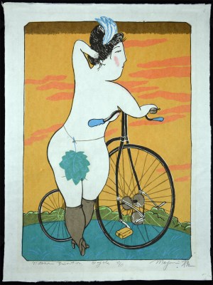 Victorian Invention - Bicycle