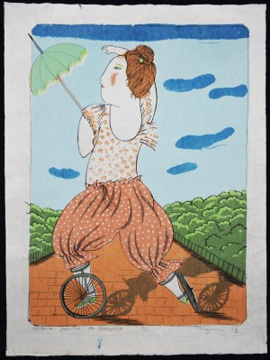 Victorian Invention - Pedispeed