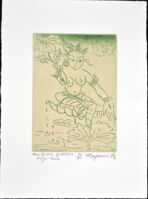 Our Green Goddess (Arya-Tara)