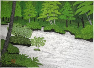 Mountain Stream, Oirase