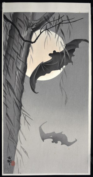 Flying Bats and the Full Moon