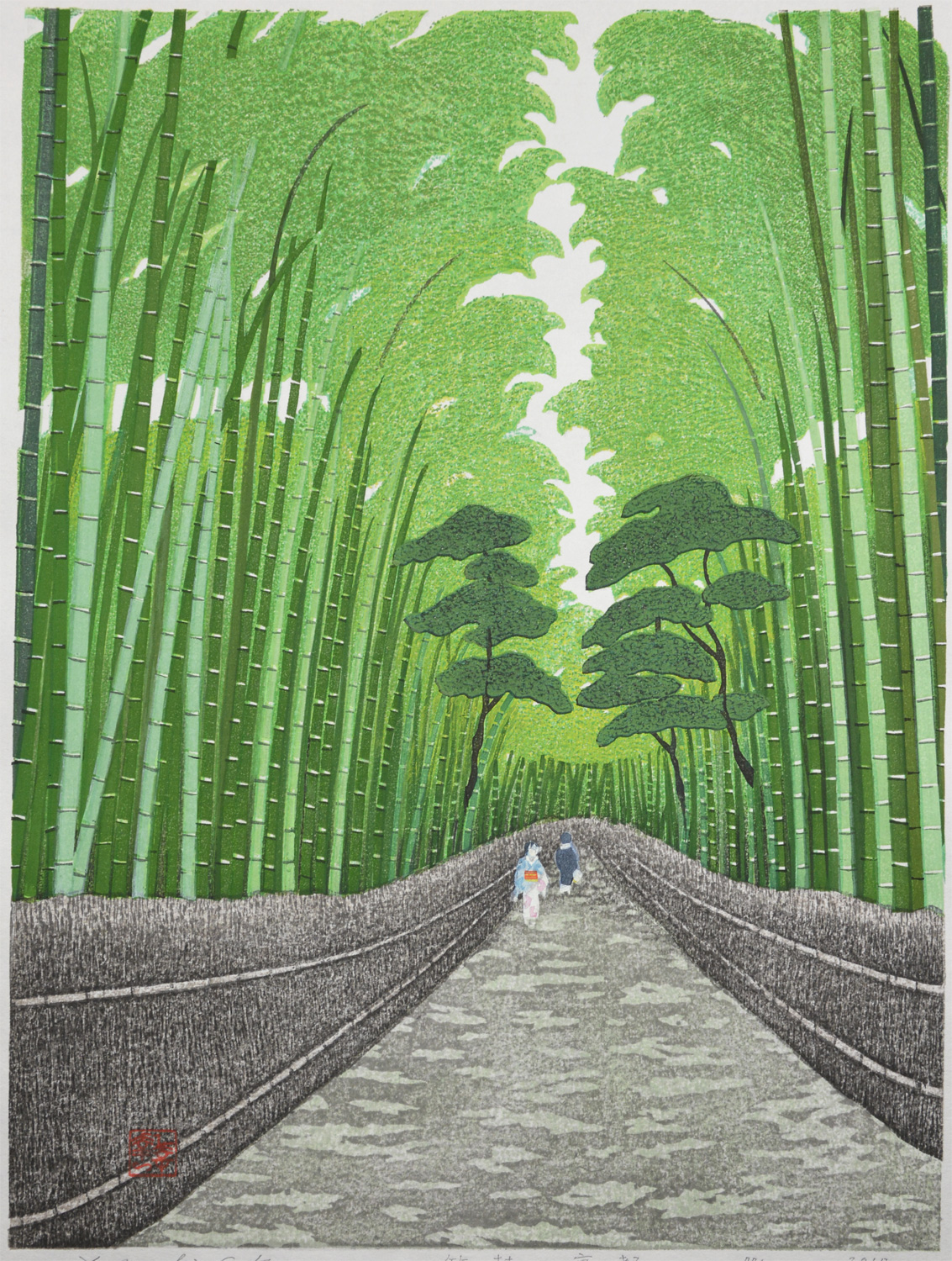 Bamboo Grove, Kyoto
