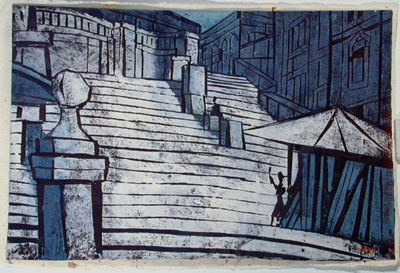 Roman Stairs