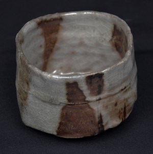 Shino Glazed Teabowl 2