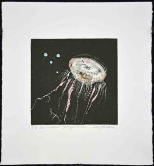Illuminations:  Jellyfish Series, "A"