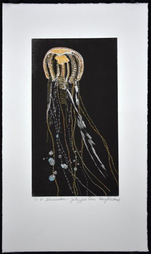 Illuminations: Jellyfish Series, "E"