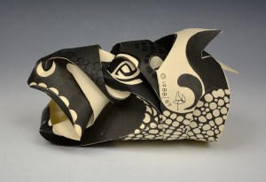 Dragon - Silkscreened Zodiac Mask #103