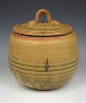 Large Lidded Pot #200