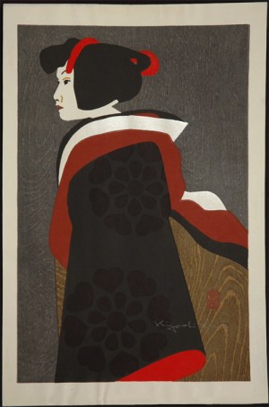 Bunraku Puppet (untitled-B)