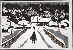 Untitled (Winter in Aizu)