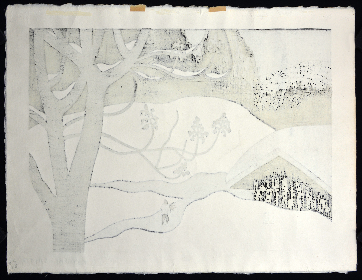 Winter in Aizu 1970 (20) Yanaizu - Image 2