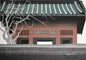 Gate--Kamakura, Myohon-ji (2)