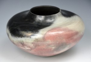 Hand-Burnished Vessel #002