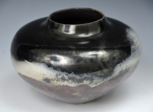 Hand-Burnished Vessel #003