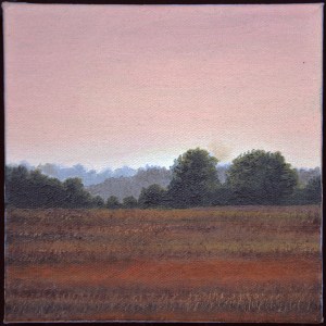 Early Morning, Ohio - Oil Painting
