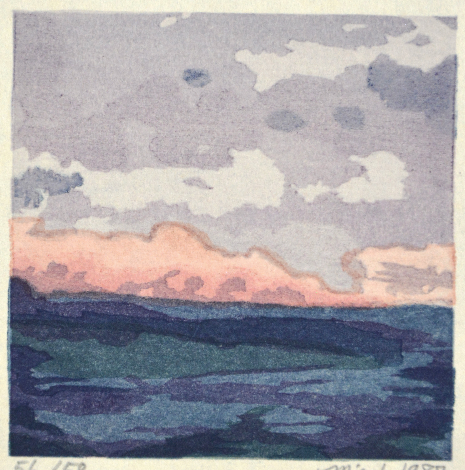 Sea and Sky 1