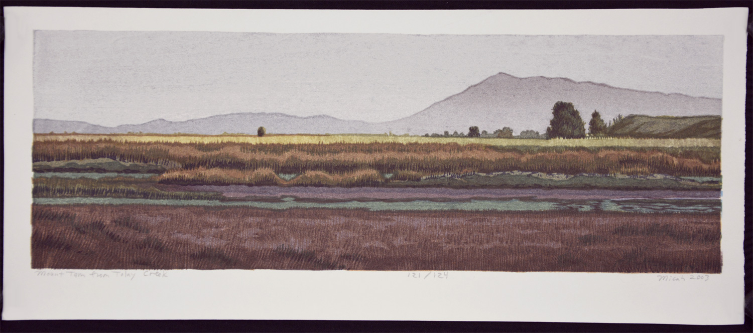 Mount Tam from Tolay Creek - Image 2