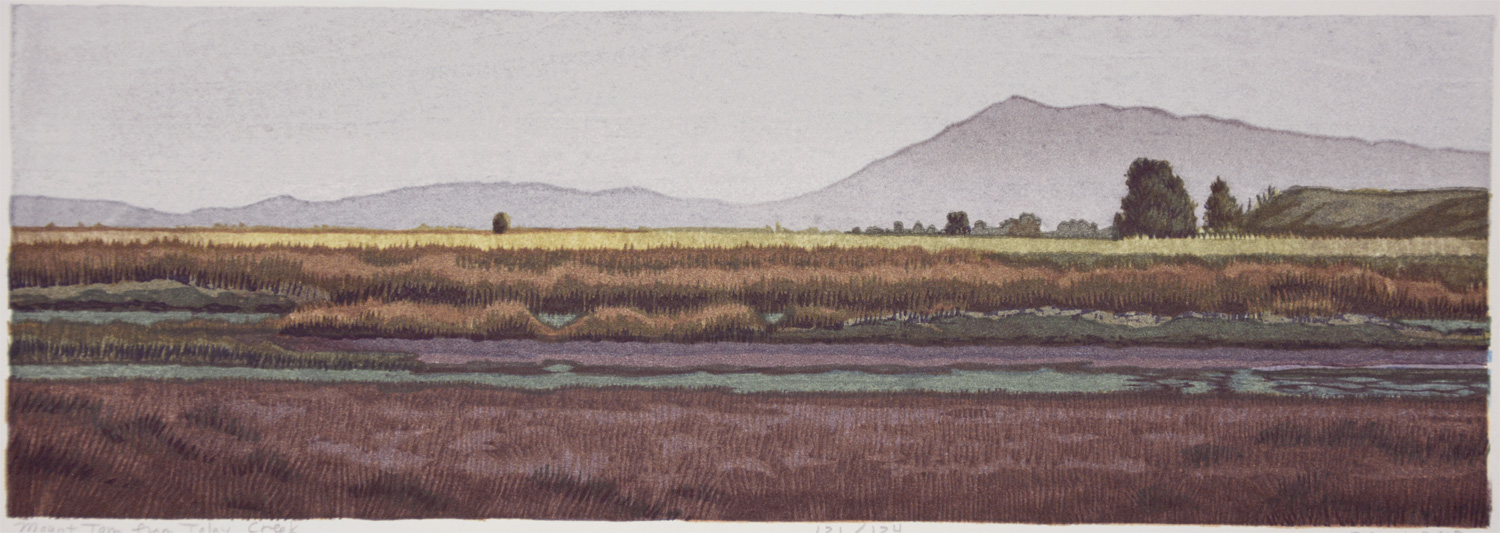 Mount Tam from Tolay Creek