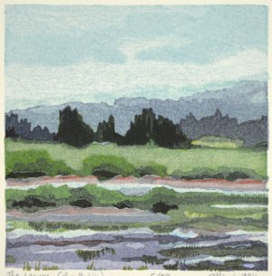 The Laguna (for Robin)