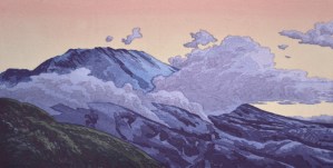 Dawn, Mt. St. Helens from Coldwater