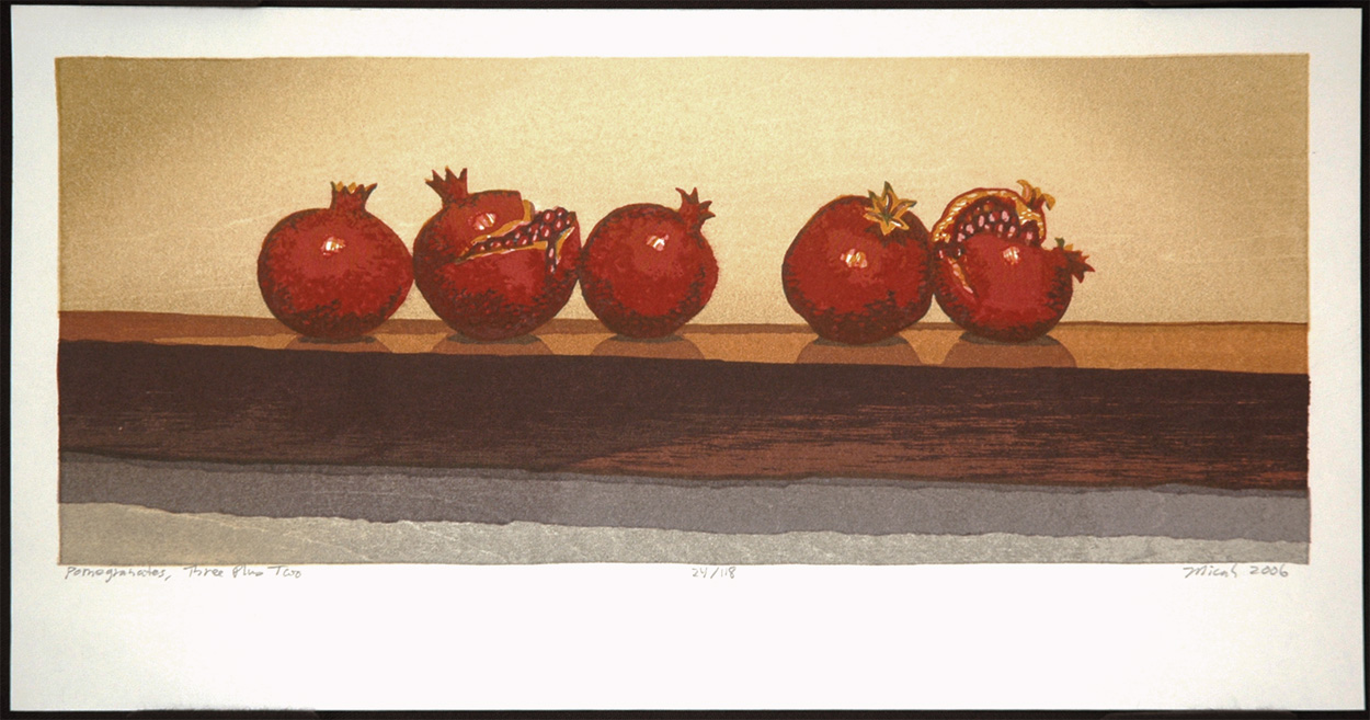 Pomegranates, Three Plus Two - Image 2
