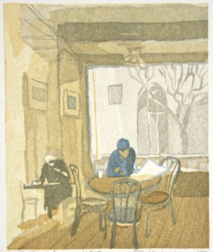 Cafes of San Francisco - Le Petit Cafe