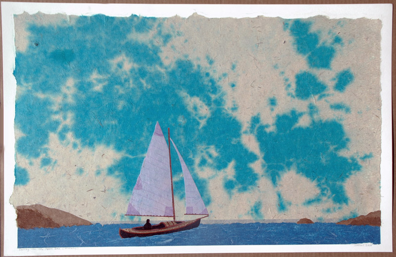 Paperwork: Sailing for the Open Sea (morning)