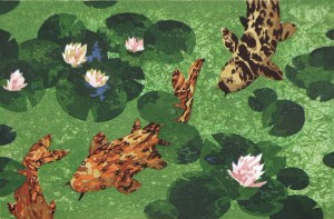 Water Dance 1 (Dappled Light)