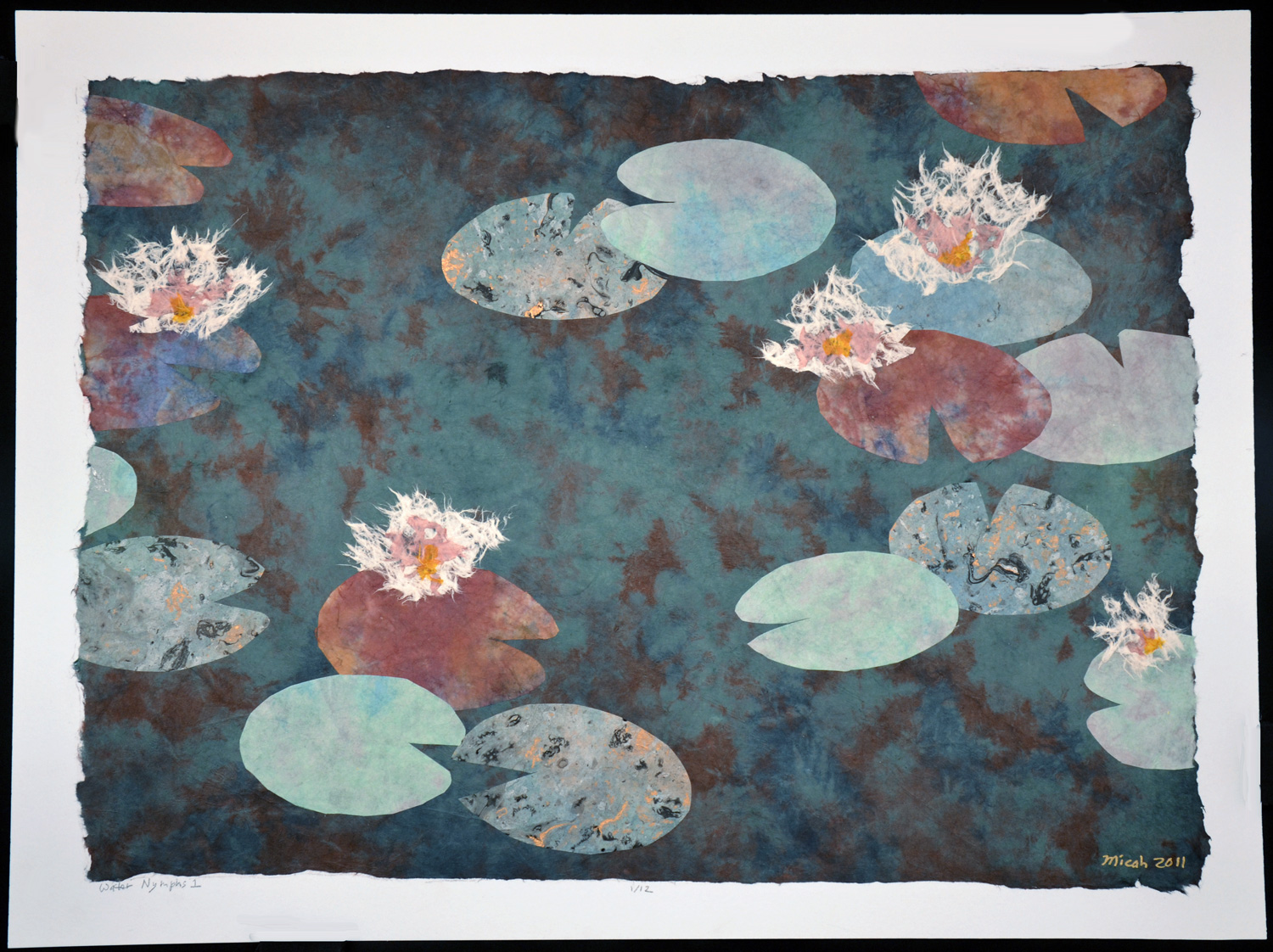 Paperwork: Water Nymphs 1 - Image 2