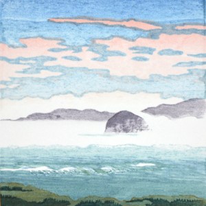 Morning Fog, Morro Rock