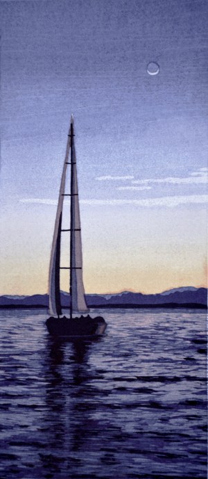 Sailing at Twilight