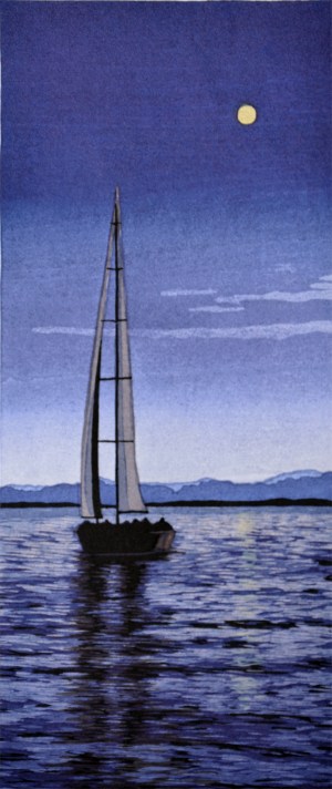 Sailing by Moonlight