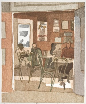 Cafes of San Francisco - The Bugatti