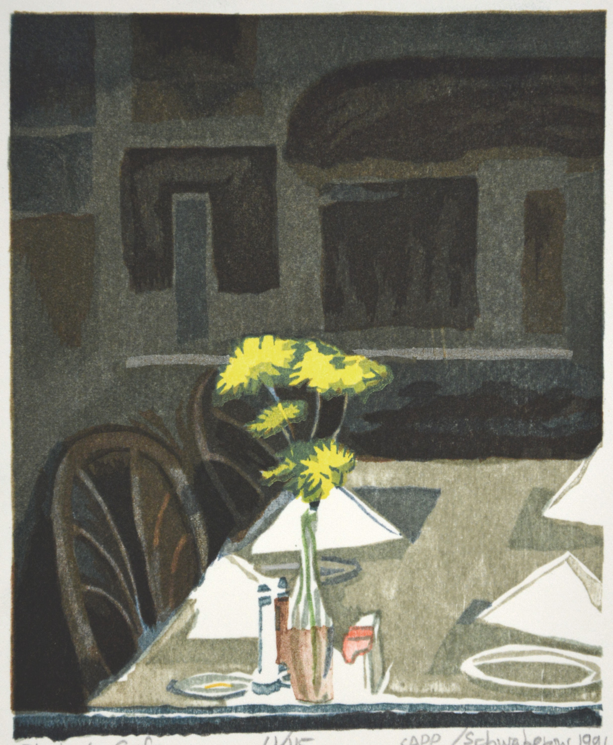Cafes of San Francisco - Pixley’s Cafe