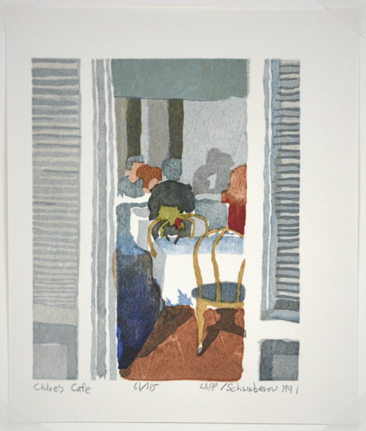 Cafes of San Francisco - Chloe's Cafe - Image 2