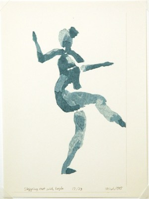 Stepping out with Layla