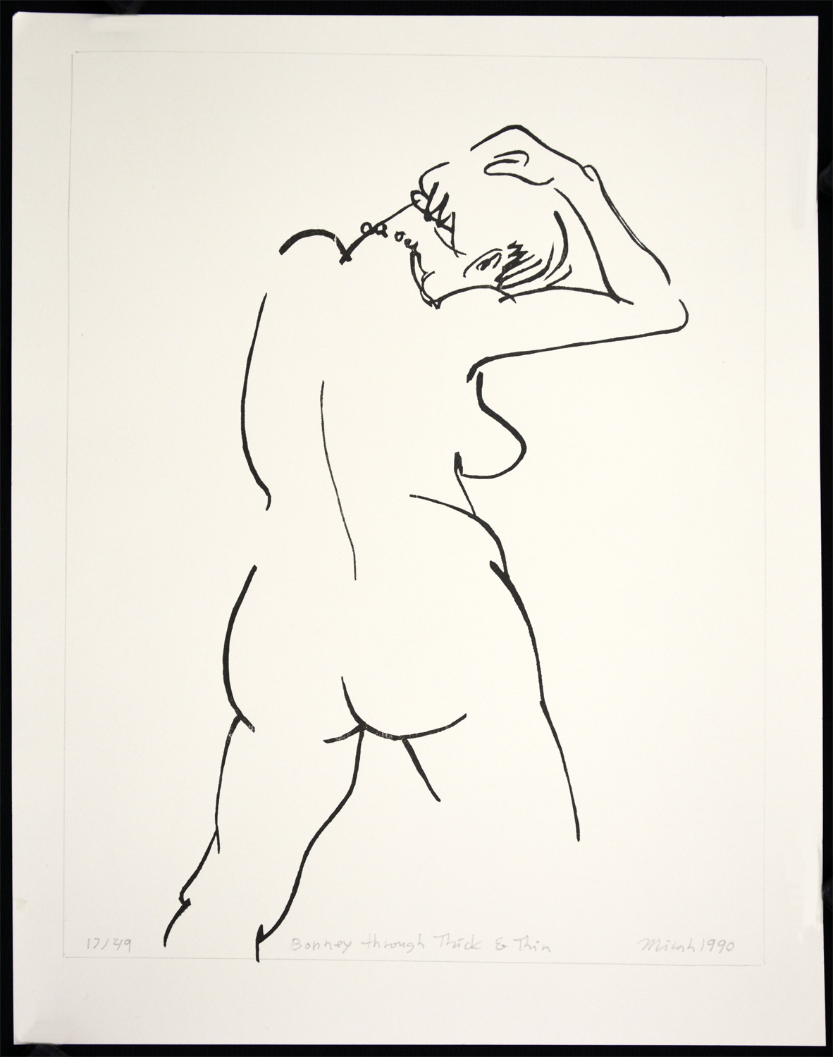 Bonney Through Thick and Thin