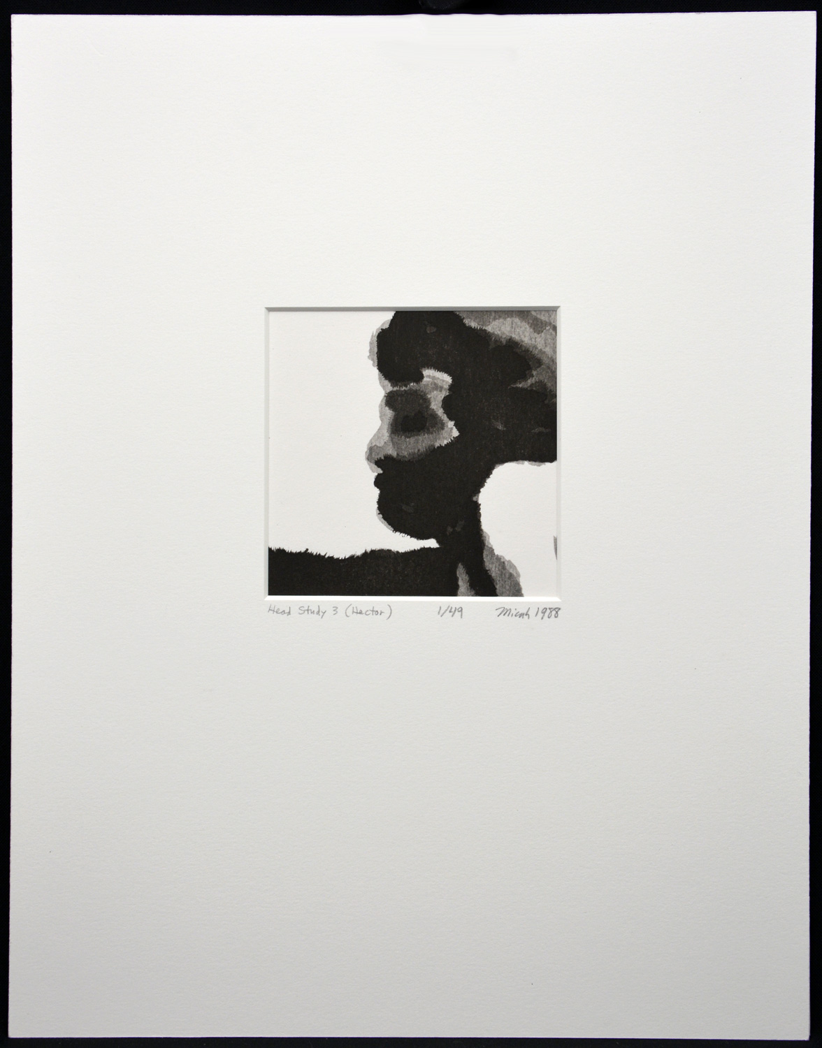 Head Study 3 (Hector) - Image 2