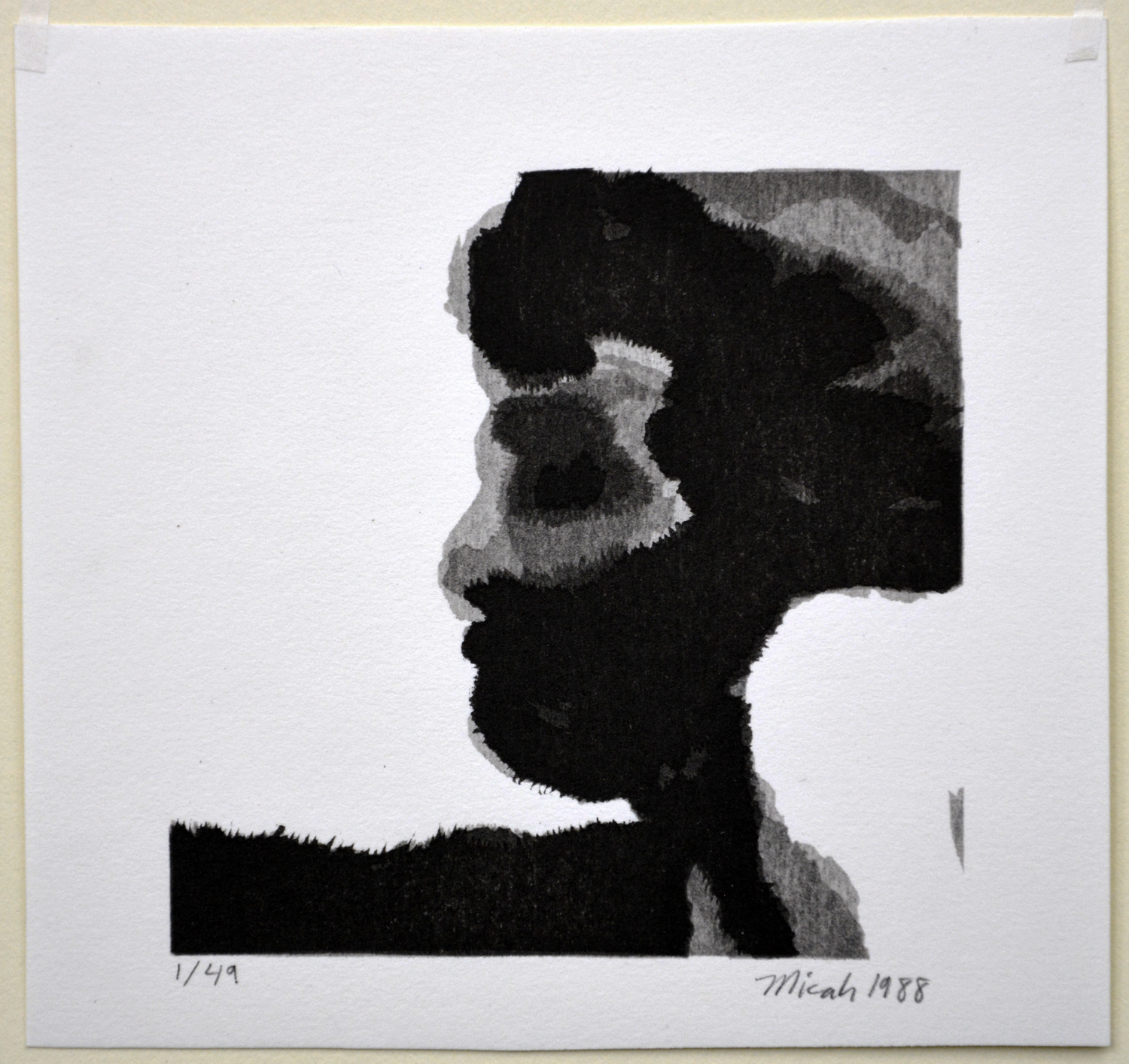 Head Study 3 (Hector) - Image 3