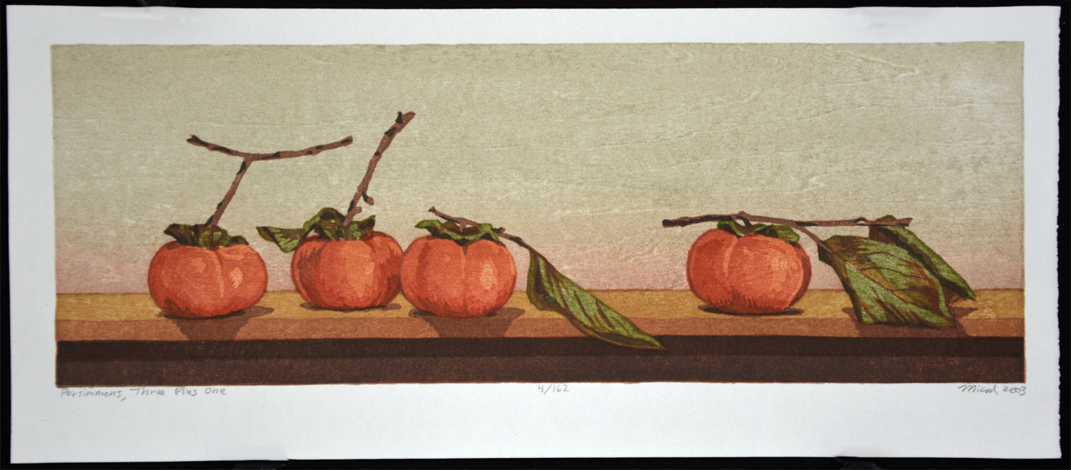 Persimmons, Three Plus One - Image 2