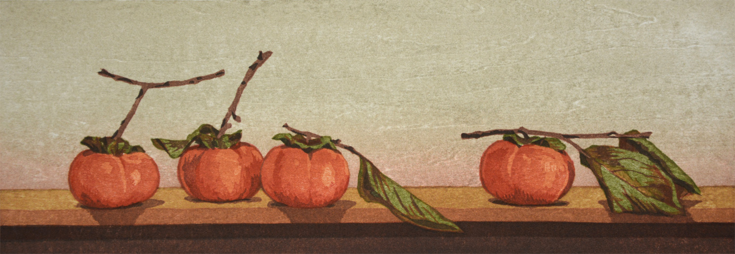 Persimmons, Three Plus One