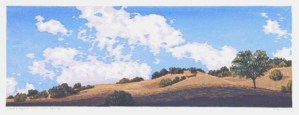 Cloud Dragons over Warm Springs - sold