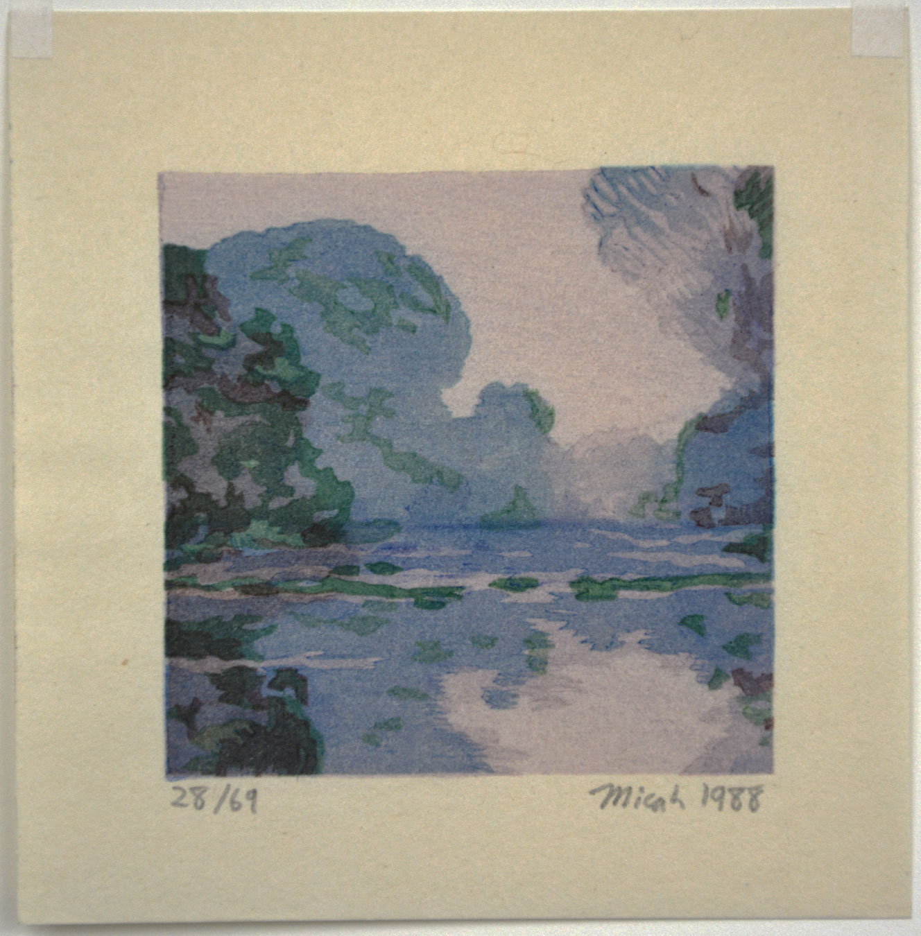 Monet - Branch of the Seine - Image 2