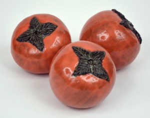 Ceramic Persimmon