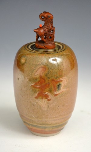 Vessel #109 - Harmony (kanji) with Ram