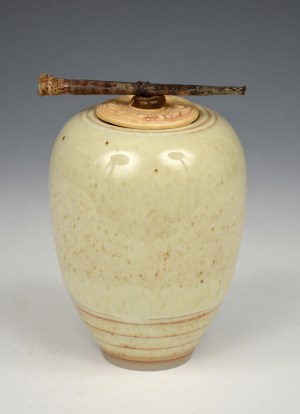 Vessel #112 - Twig Bead