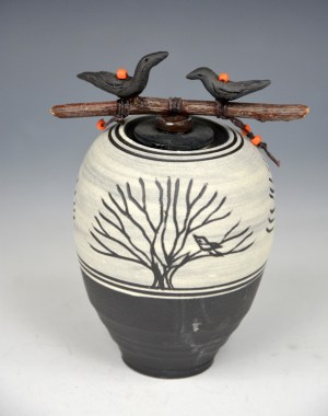 Vessel #120 - Two Ravens